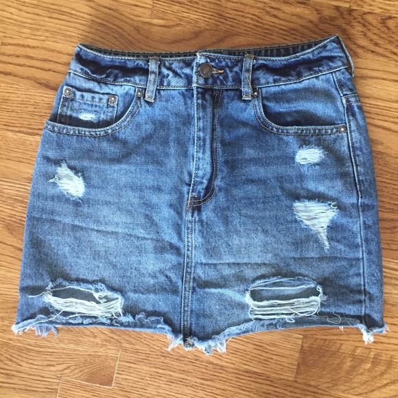 Forever 21 Dresses & Skirts - Forever 21 Denim Skirt